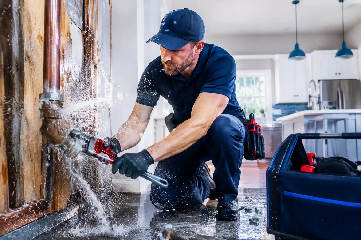 Local emergency pipe repair professionals in Whitetail, MT
