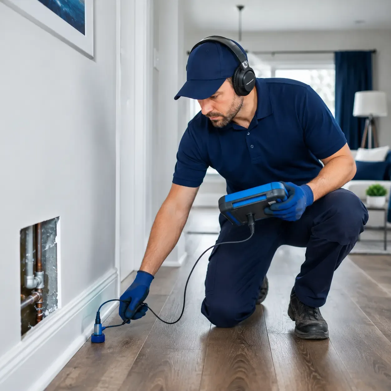 Emergency plumbing professionals serving Whitetail, MT